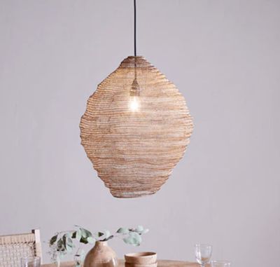 Brass Mukuni Wire Lamp Shade/Large