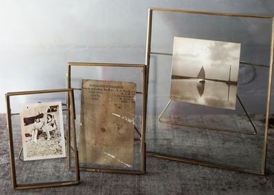 Dante Brass Frame