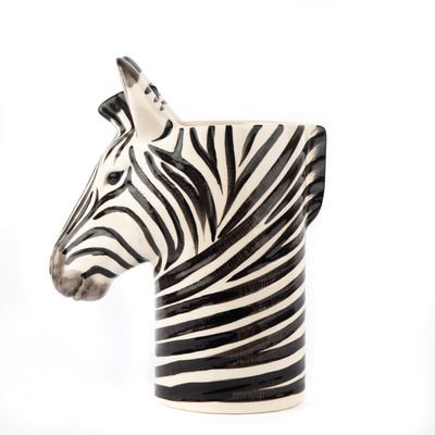 Quail Zebra Utensil Pot