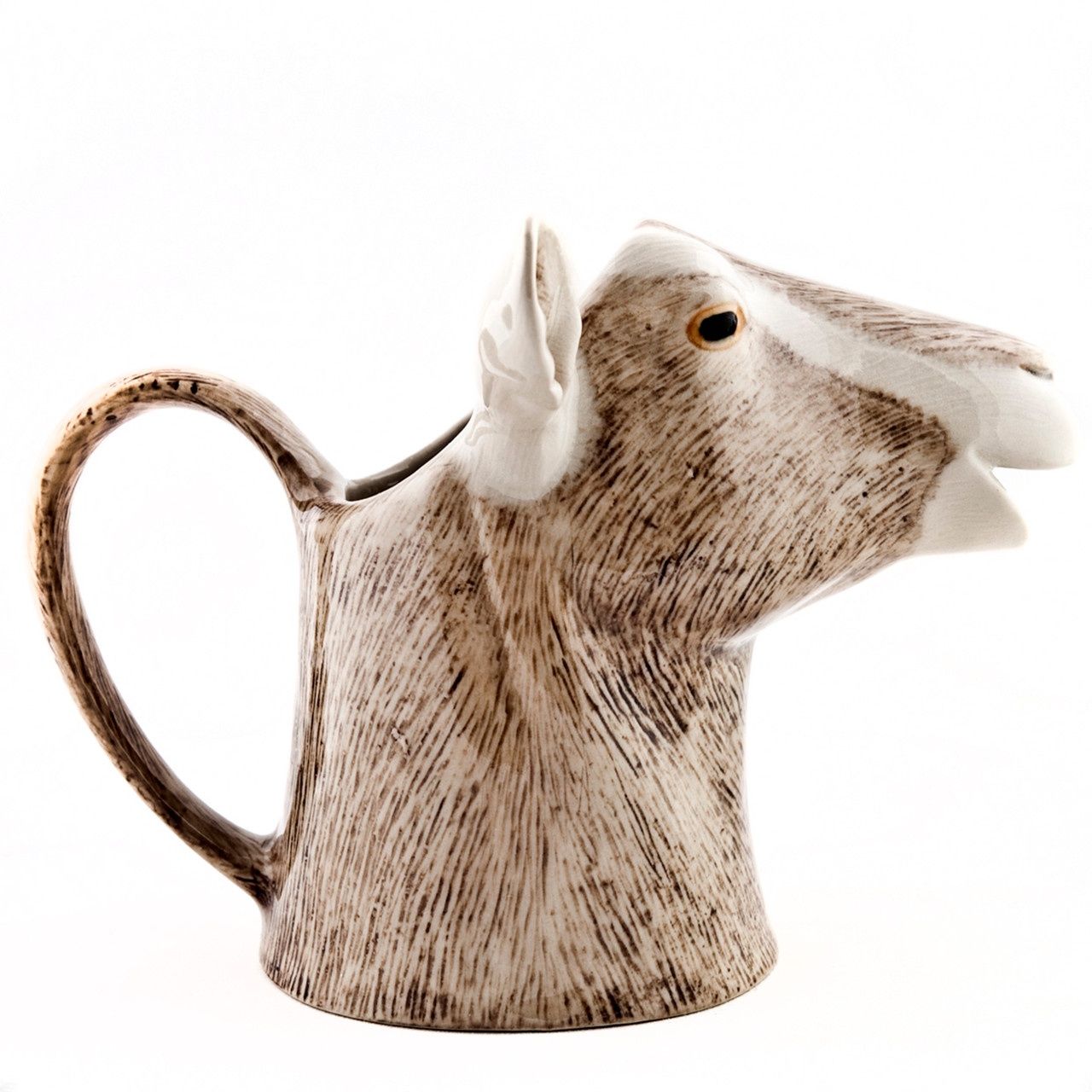 Quail Goat Jug/Large