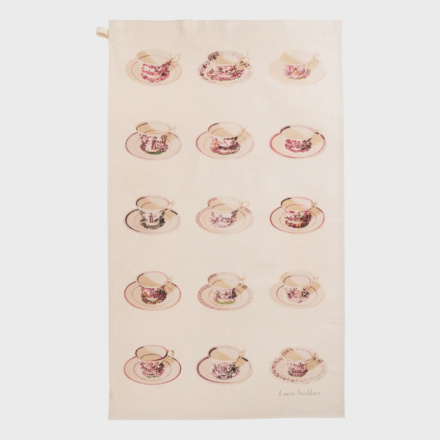 L S Tea Towel/ Tea Time