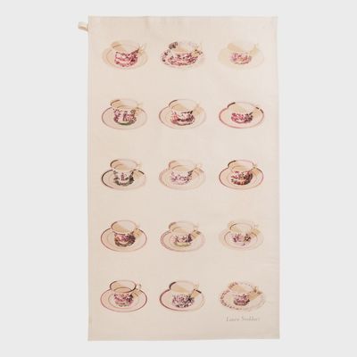L S Tea Towel/ Tea Time