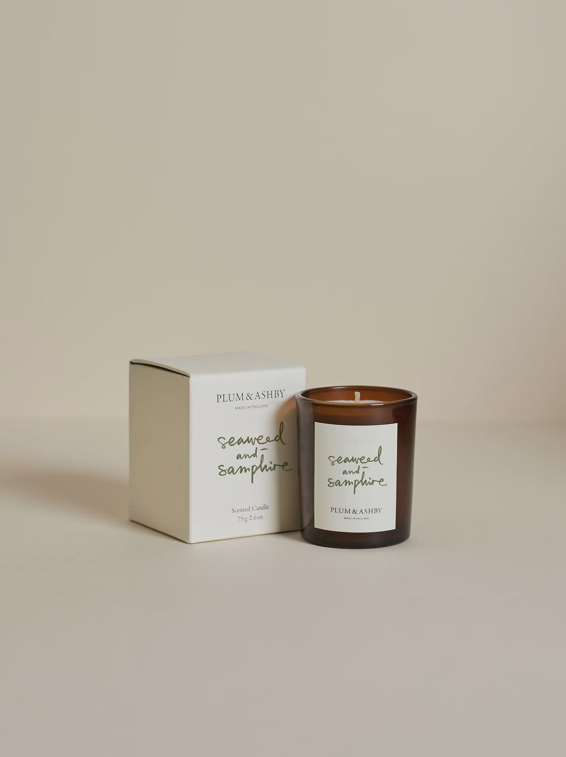 P &amp;A Seaweed &amp; Samphire Votive