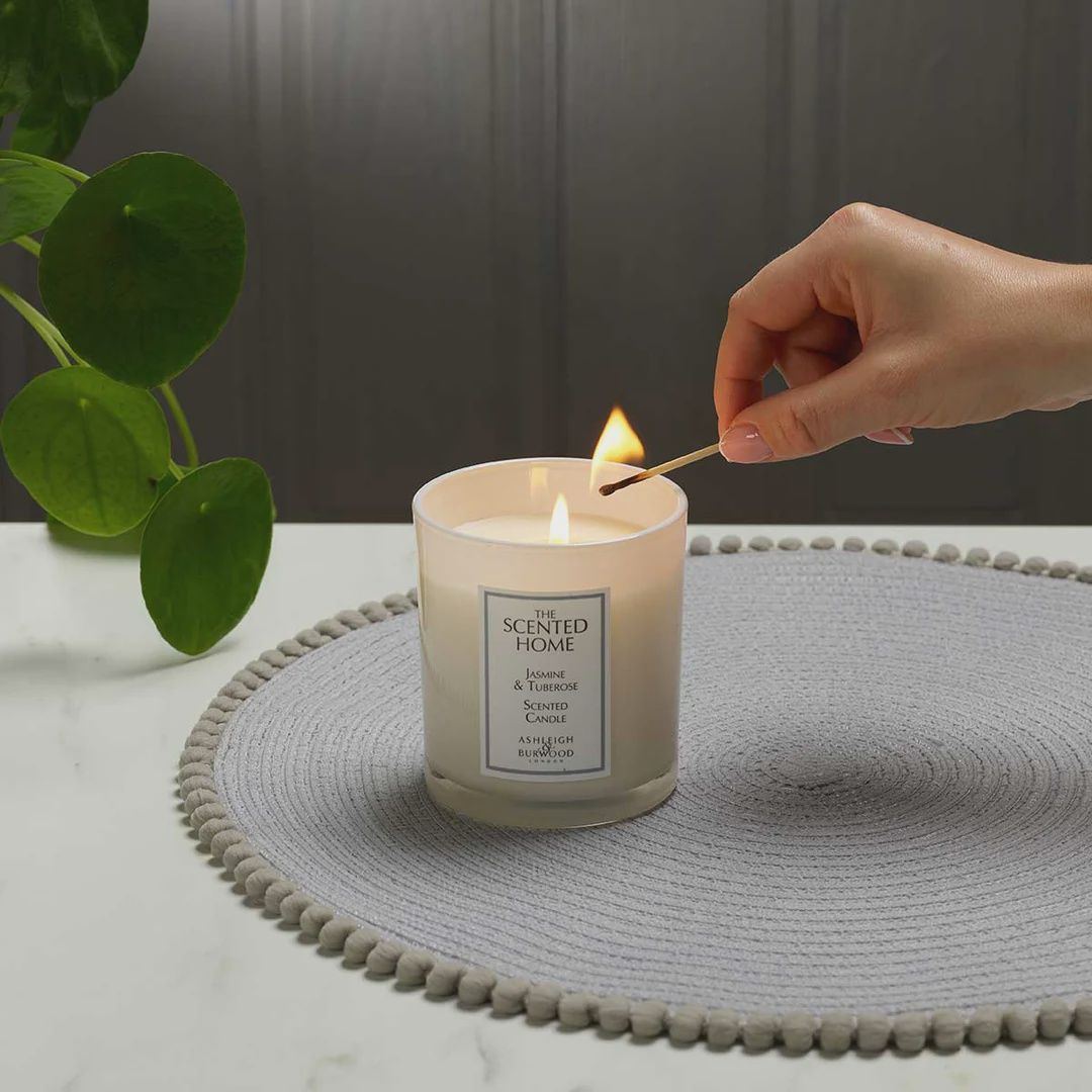 P &amp; A Jasmine &amp; Tuberose Candle