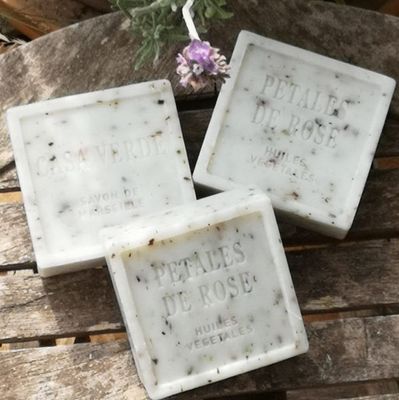 C V/Savon Petale De Rose