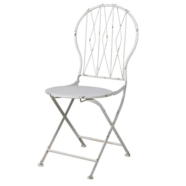 C H /W .Wash Folding Metal Chair