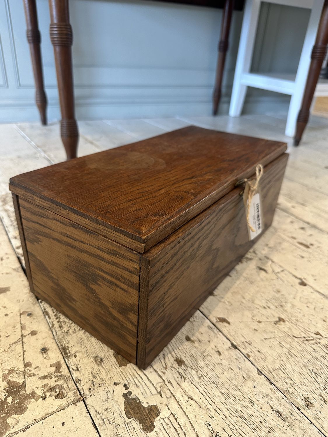Medium Vintage Wooden Box