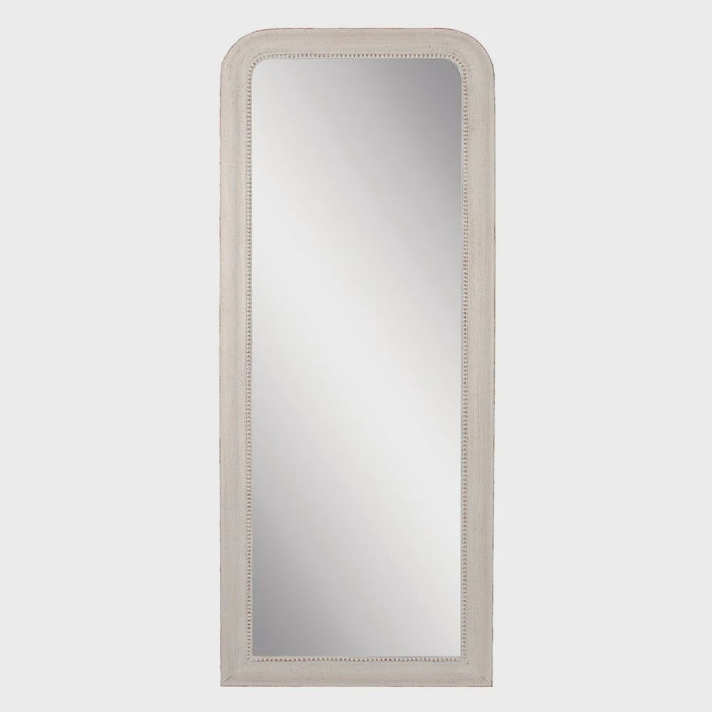Mirror /Antique White 64 x 162cm