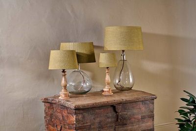Jute Lampshade/ Medium 18.5x25.5cm