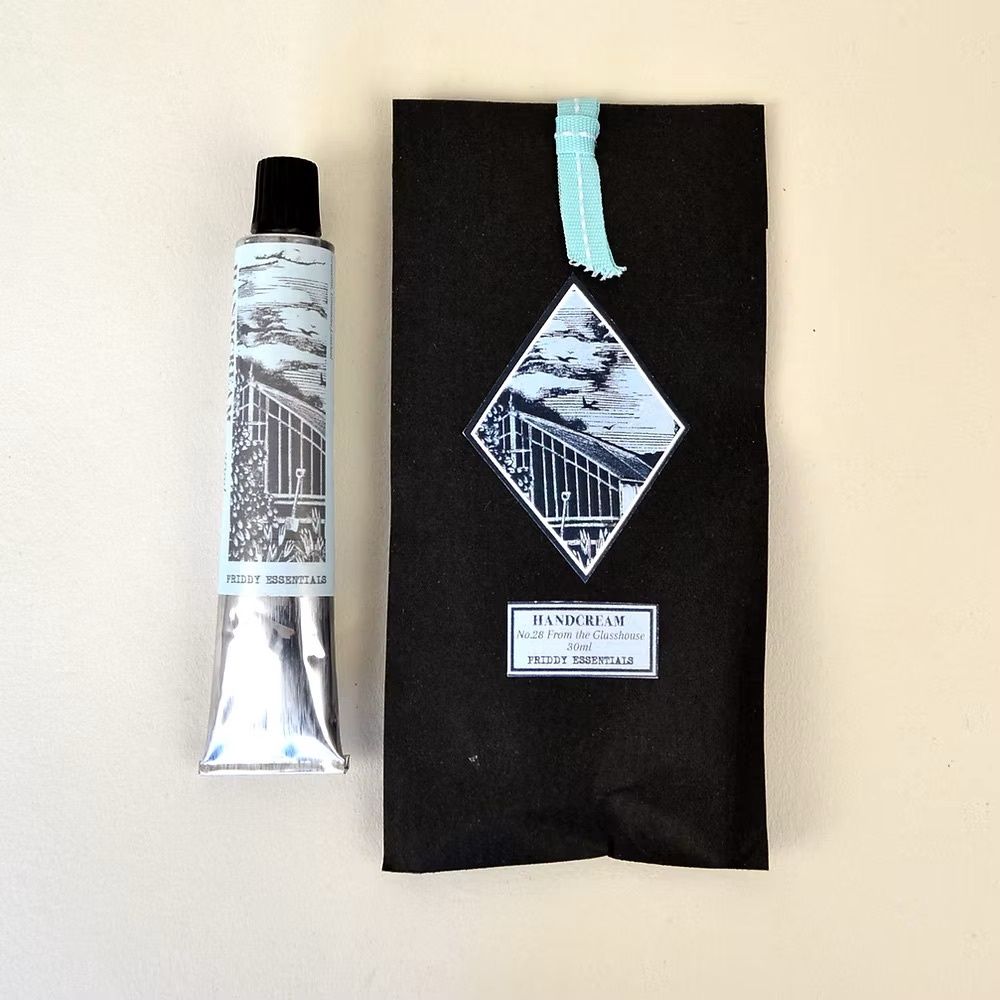 Priddy 30ml Hand Cream/ From the Glasshouse