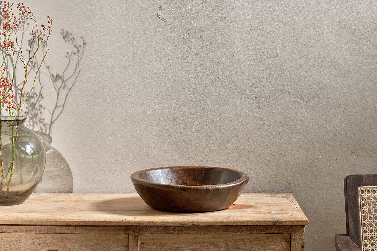 Reclaimed Traditional Bowl