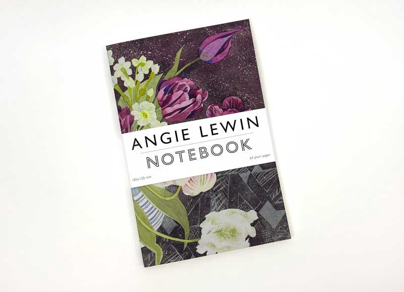 A A Mug &amp;Tulips Note Book