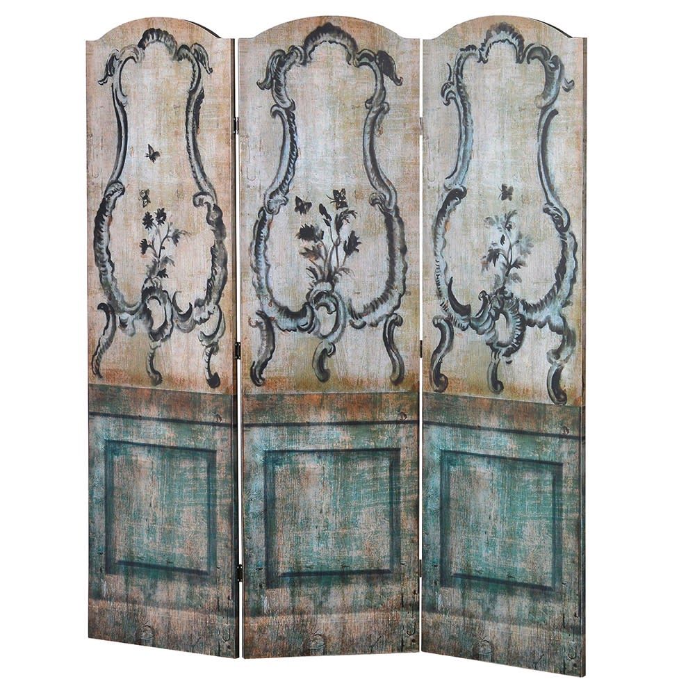 Printed 3 Panel Screen