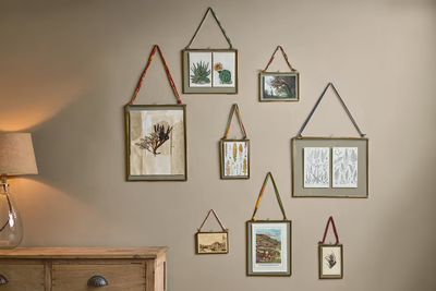 Kiko Brass Frame /Ex Large Landscape/29x36cm