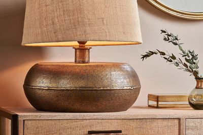 Lumbu Lamp-Antique Brass/Large