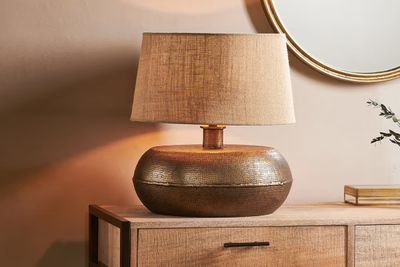 Lumbu Lamp-Antique Brass/Large