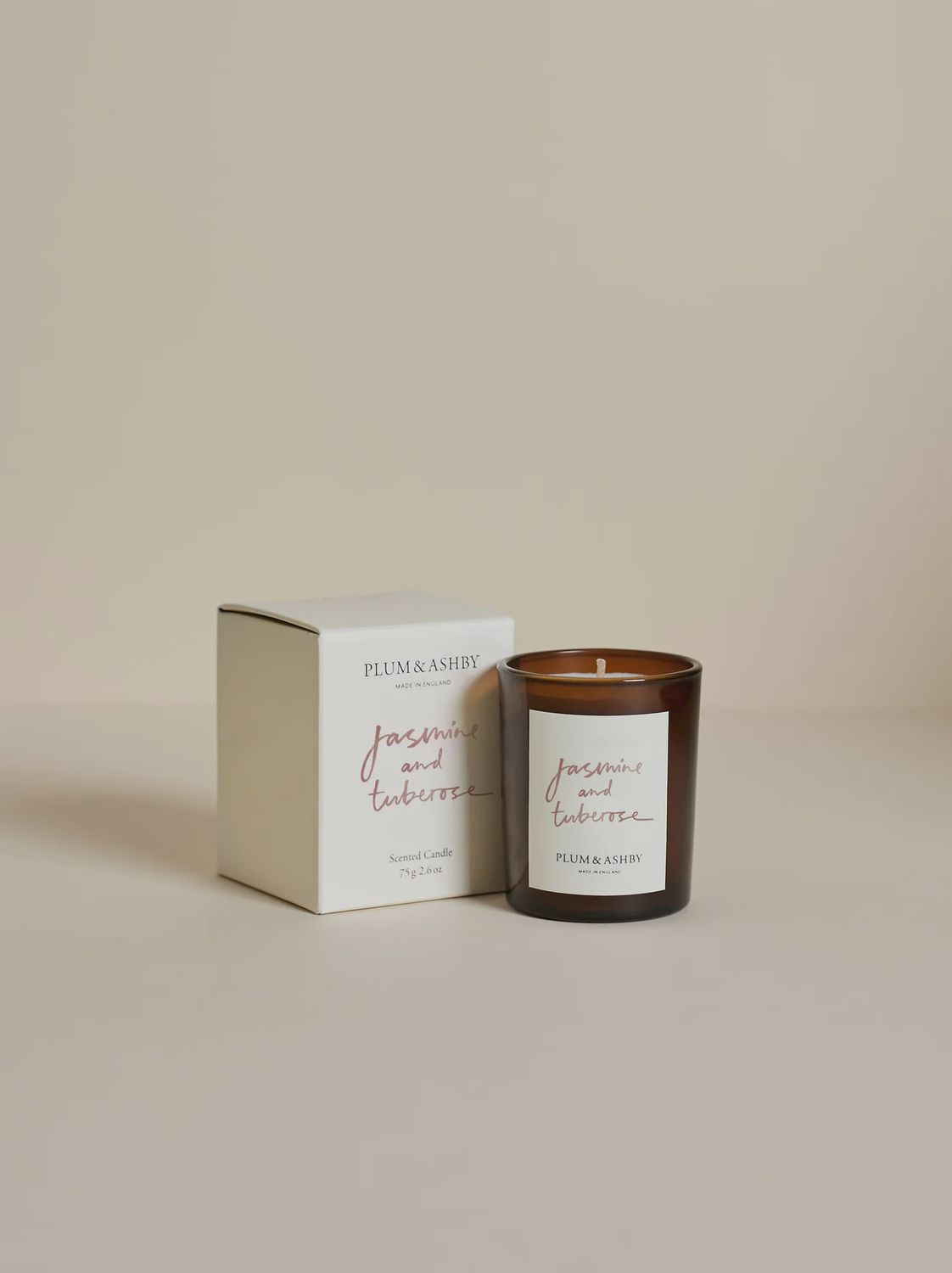 Plum &amp;Ashby Votive /Jasmine &amp;Tuberose