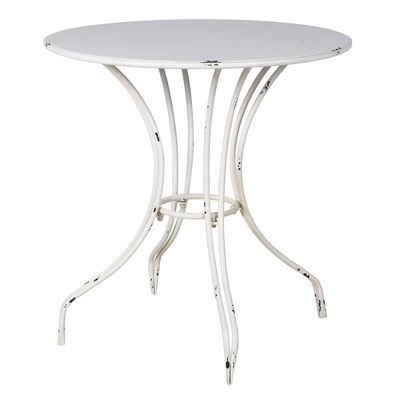 C H / W.Wash Round Metal Table
