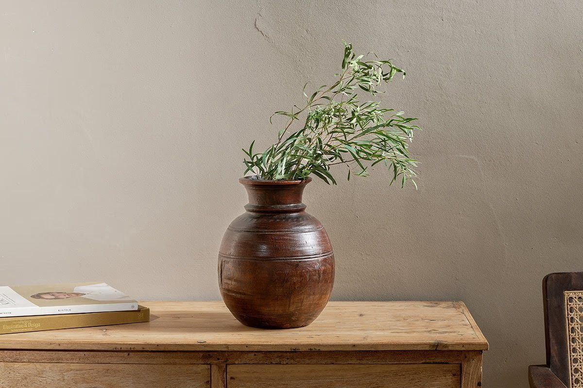 Traditional Wide Pot