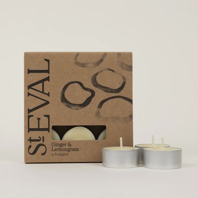 St Eval Ginger &amp; Lemongrass Scented Tealights