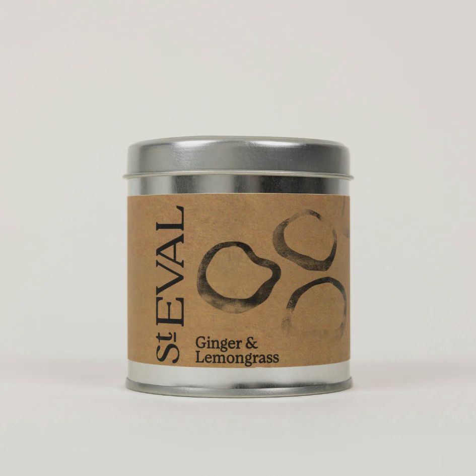 St Eval Ginger &amp; Lemongrass Scented Tin Candle