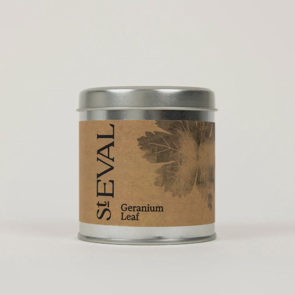 St Eval Geranium Leaf Scented Candle