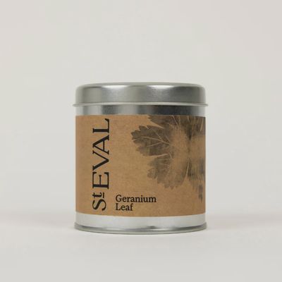 St Eval Geranium Leaf Scented Candle