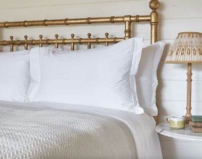 Chevron Chinchilla Throw