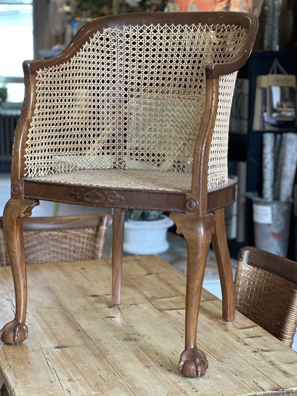 Cane Chair