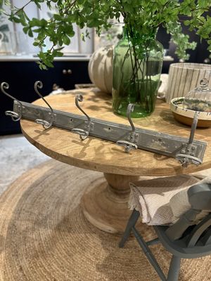 Painted 5 Hook Coat Rack TC40