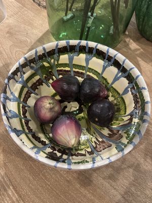 Romanian Hand Painted Bowl/Large