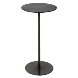 CH/ Black Pedestal Table