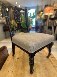 Victorian Upholstered Chair