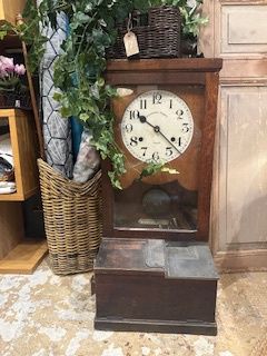 Vintage Bundy Clock