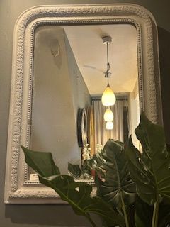 Painted Vintage Mirror