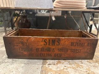 Vintage Waxed Box