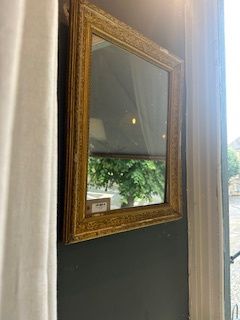 Antique Gilt Framed Mirror