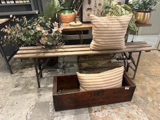 Wooden Bench