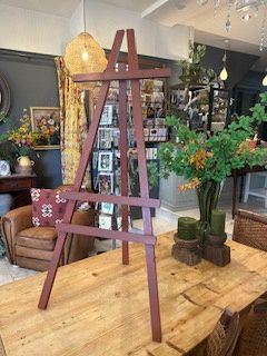 Painted  Easel