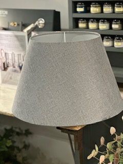 Grey Lampshade