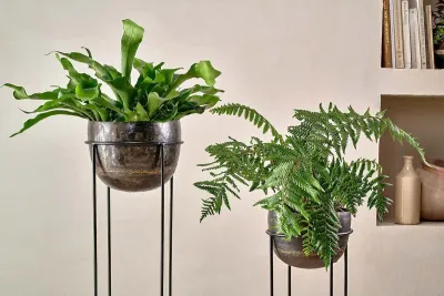 Faux Flowers, Plants &amp; Containers
