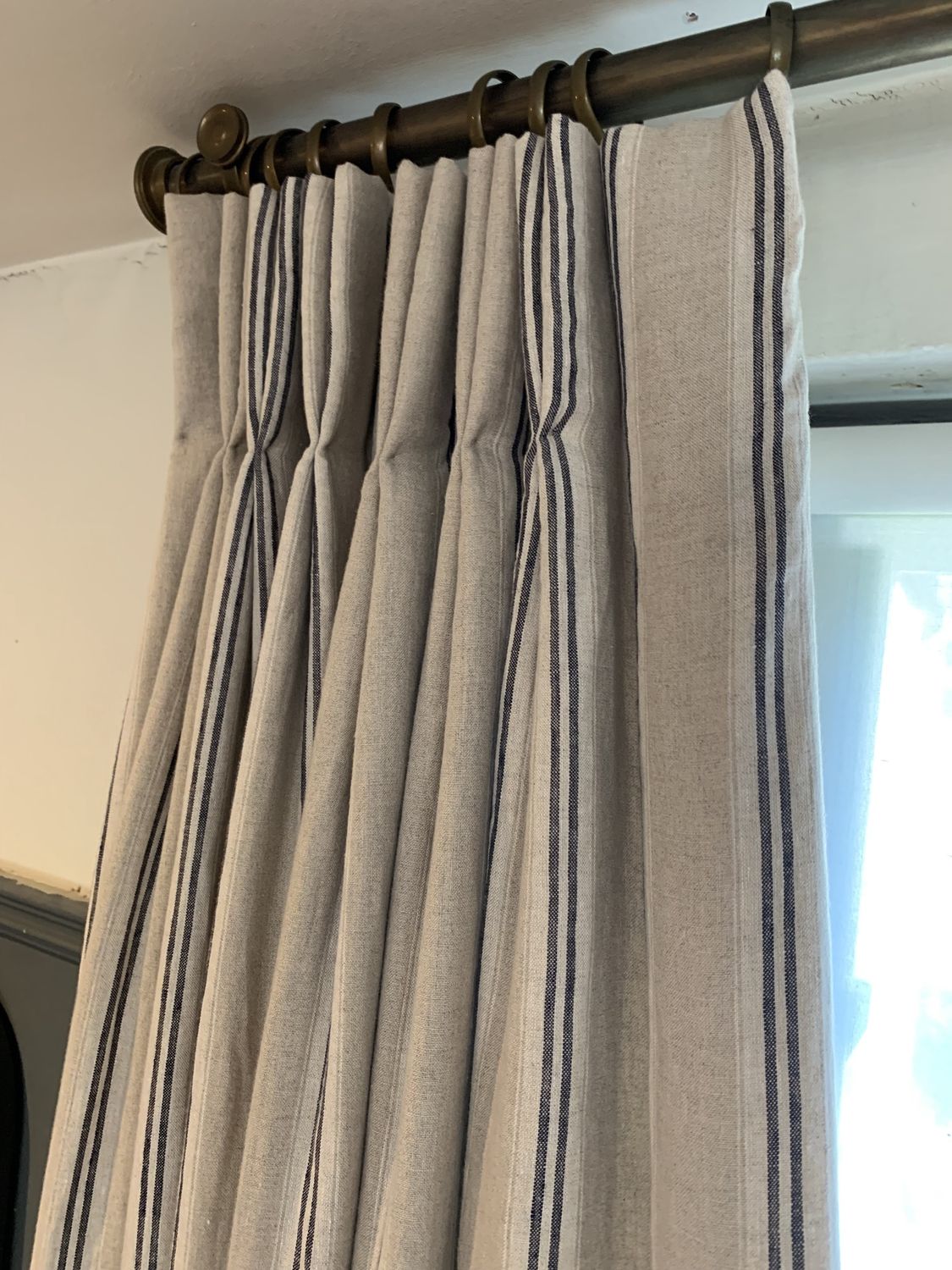 Striped Curtains