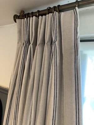 Striped Curtains