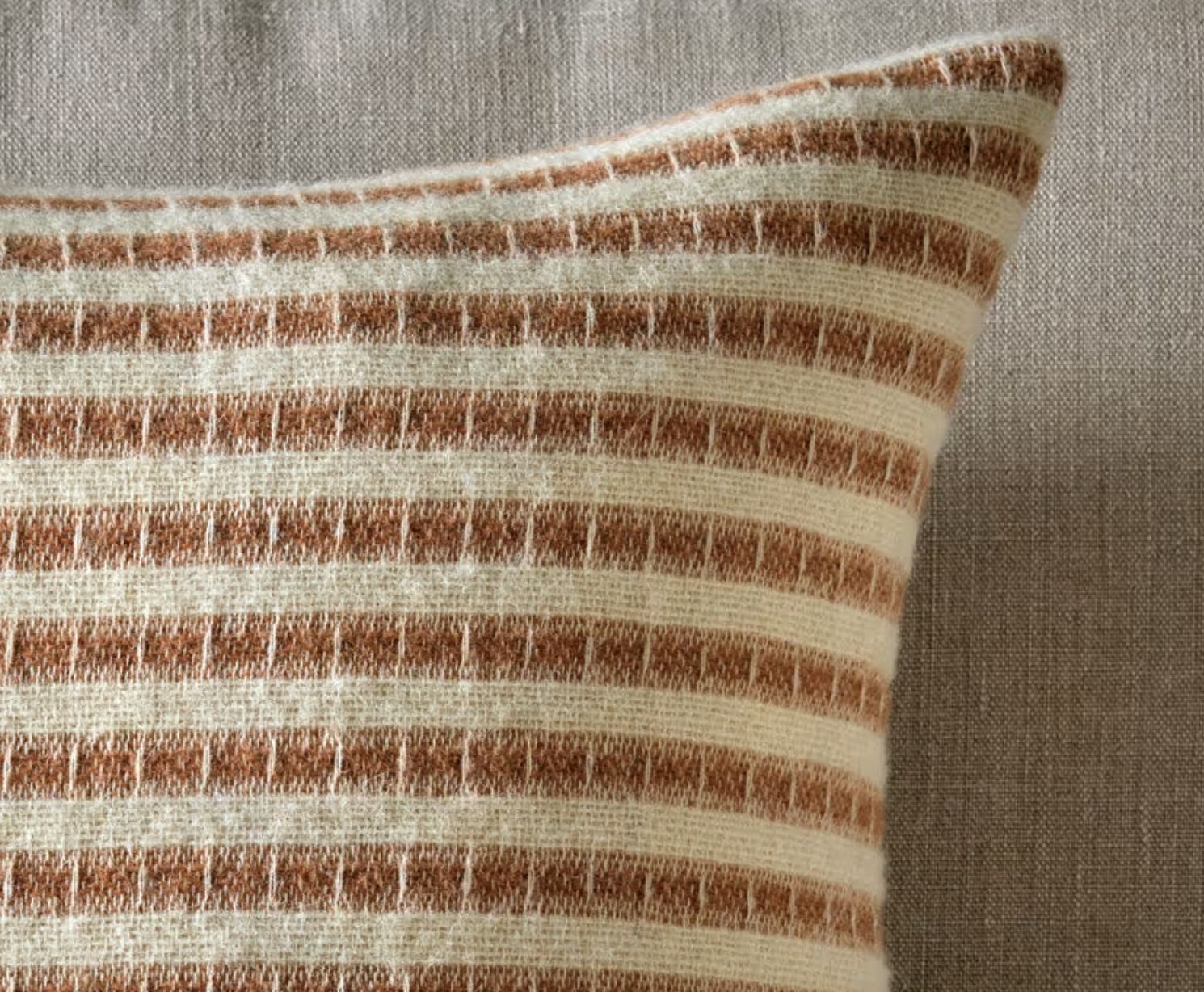 Wool Cushion with Feather Inner 50x50cm