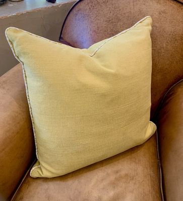 Yellow Cushion