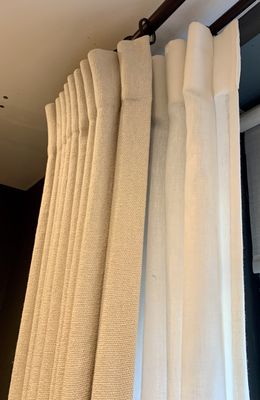 Unlined Linen Curtains