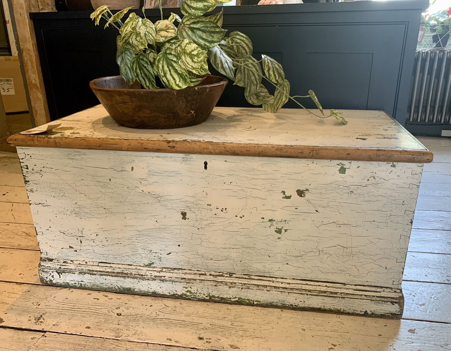 Vintage Painted Chest