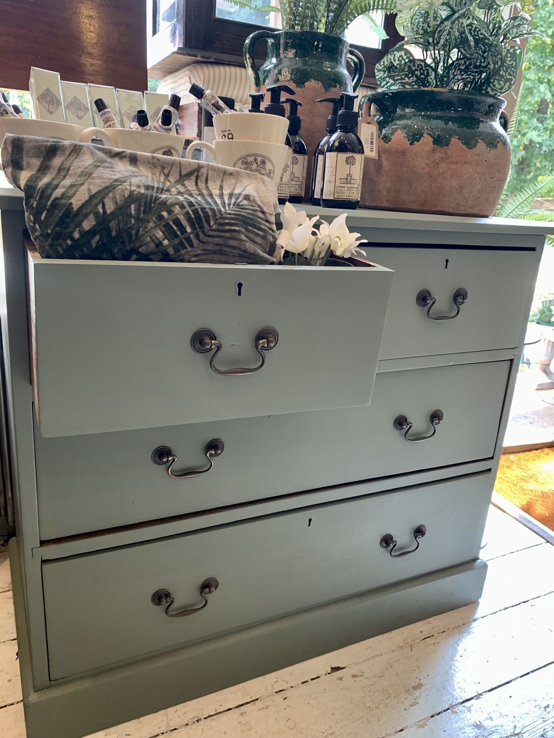 Victorian Painted Chest of Drawers