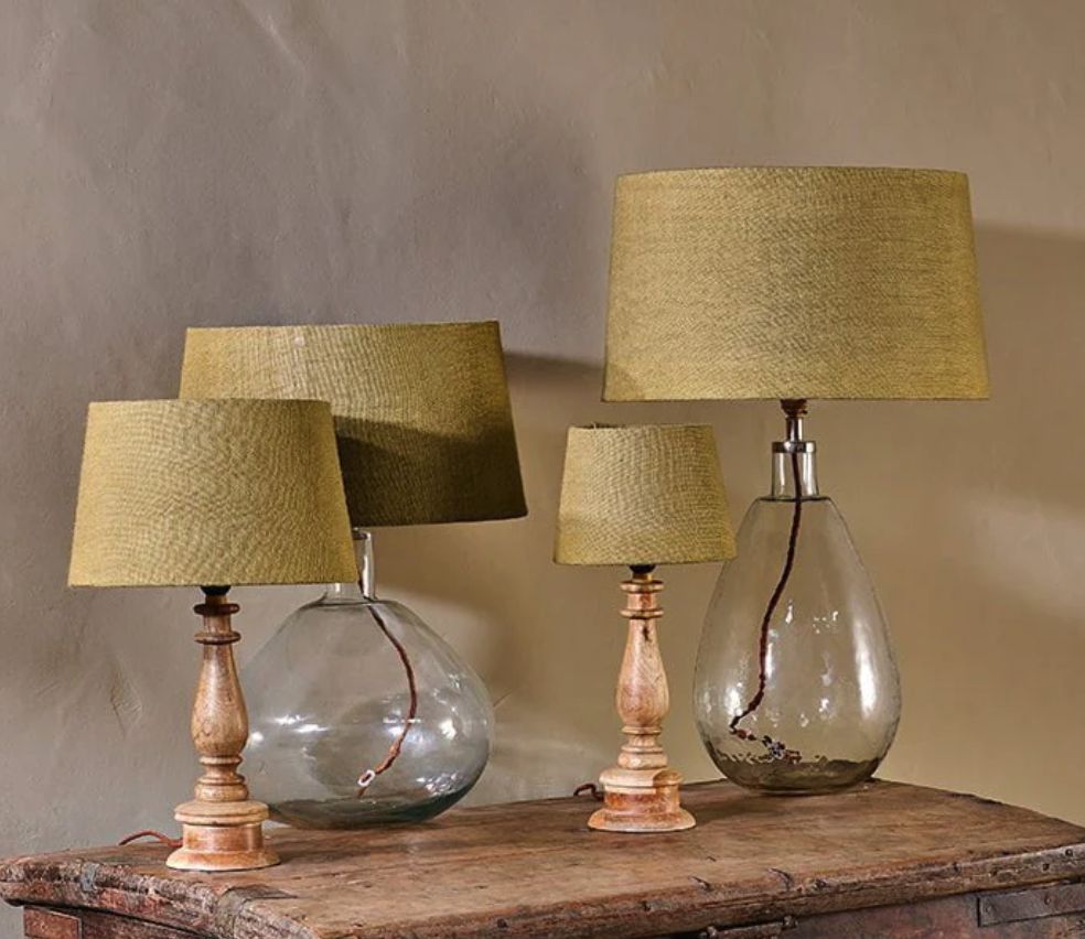 Jute Shade / Natural, Size: Ex. Large