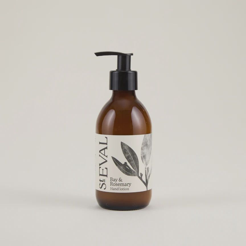 St Eval Bay &amp; Rosemary Hand Lotion